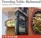 Tasting Table Richmond, Virginia